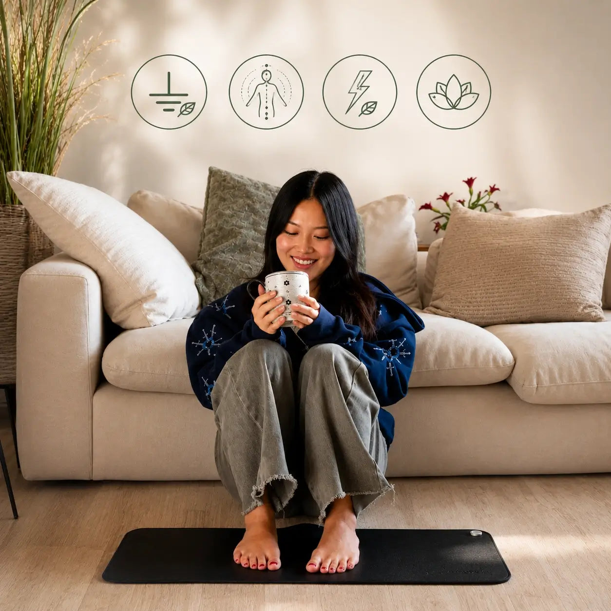 EcoBalance™ Erdungs-matte